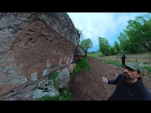 Fraktin Rock Relief 360° VR Video (Kayseri / Türkiye)
