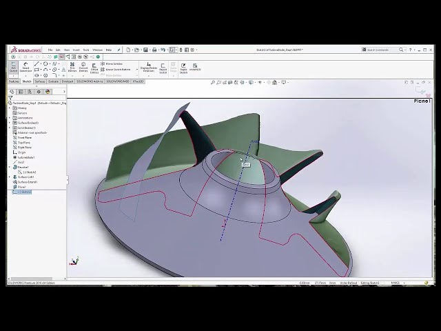 How to Reverse Engineer Organic Surfaces from 3D Scan Data