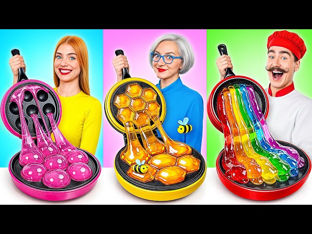 Me vs Grandma Cooking Challenge | Awesome Food Challenges by Multi DO