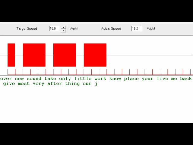 Improve Your Morse Code 12-15 WPM - 15-15 WPM