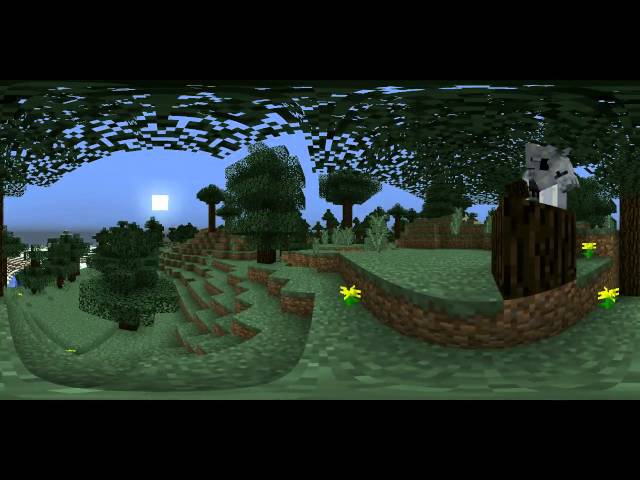 Minecraft Basics (360 Video)
