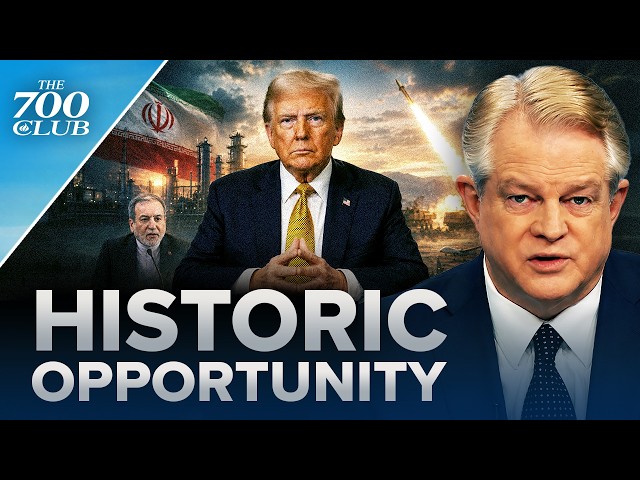 A Rare Opportunity Has Emerged In Iran… Will Trump Take It? | The 700 Club