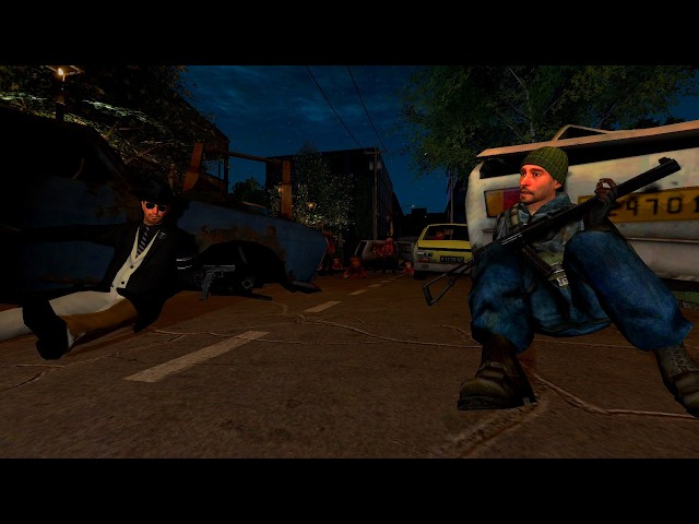 Zombie Killing in Quiet house - Garry's Mod Multiplayer