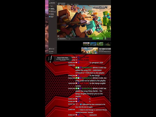 PxM FLARE Live Stream