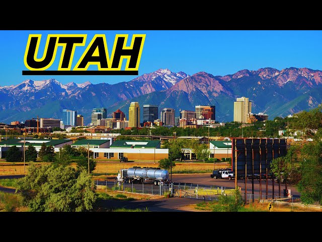 10 Best Tourist Places to Visit in Utah | Utah Travel Video