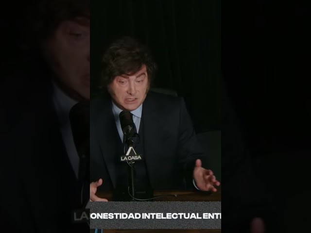 JAVIER MILEI BROTADO ATACA A VILLARRUEL POR SER "PERONISTA KUKA Y CASTA" AL VISITAR A ISABEL PERON