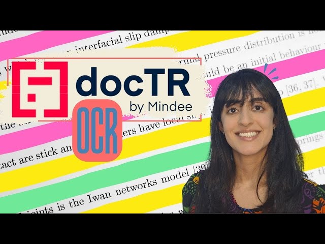 DOCTR: How to Detect Text (OCR) in PDFs