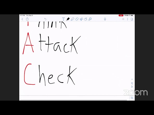 Math Lesson Thursday September 3rd: RUTAC and RUDAC Practice