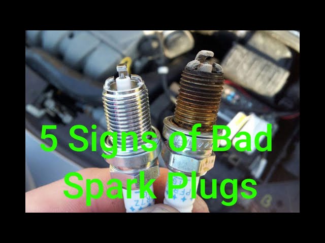 5 Signs of Bad Spark Plugs
