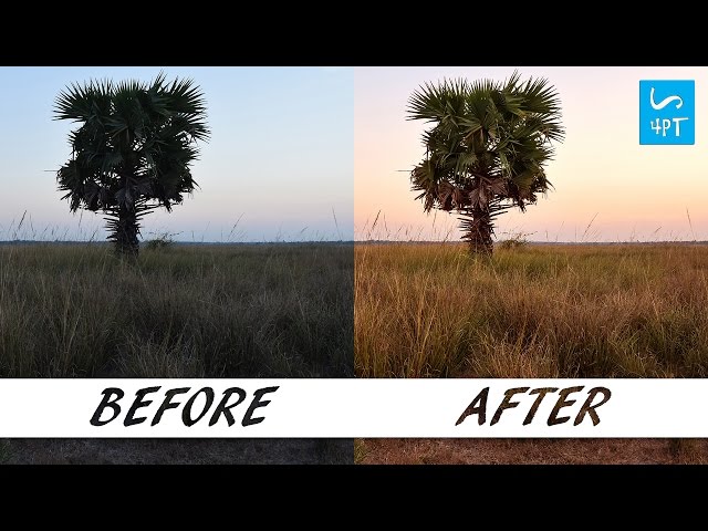 Landscape Photography Post-Processing Photoshop Tutorial