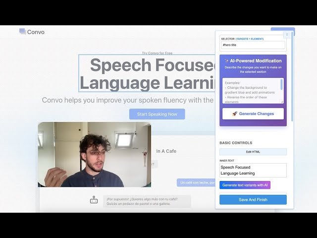 Web AB Testing With AI Using Stellar | 2025 Best AB Testing Solution | VWO, Optimziely Alternative