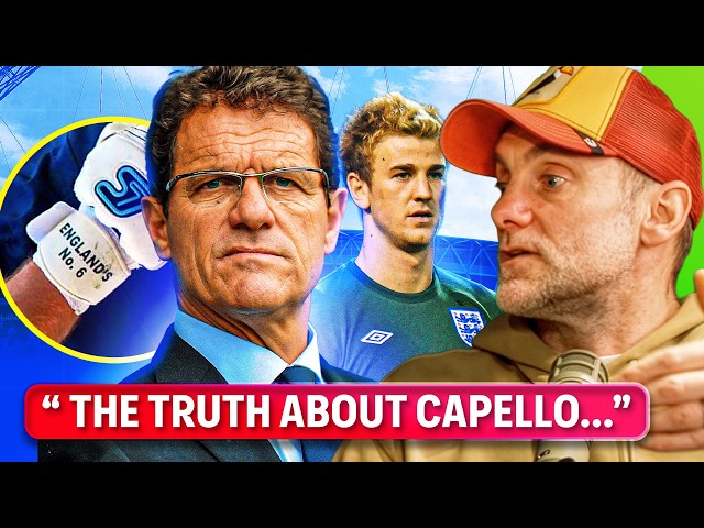 What Fabio Capello was REALLY like at England...