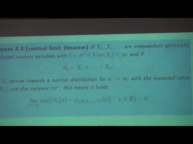 Advanced Mathematics for Engineers Lecture No. 9