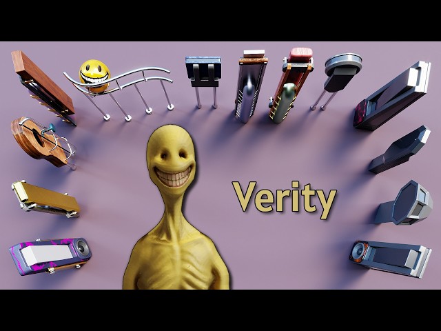 Verity Matrix Song on Cool Different Instruments