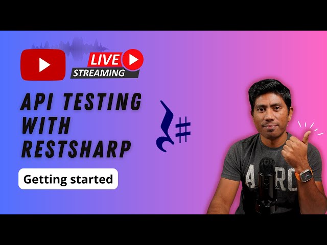 API Testing with RestSharp in C# .NET - Getting started⚡️