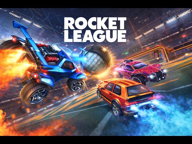 We back at Rocket League!! (we getting good)