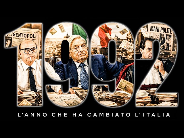1992: l'anno che ha CAMBIATO l'Italia PER SEMPRE