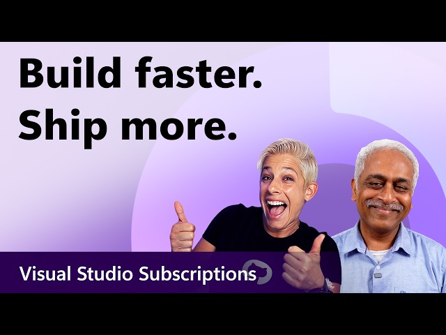 Build faster with Syncfusion: what's included in your Visual Studio subscription