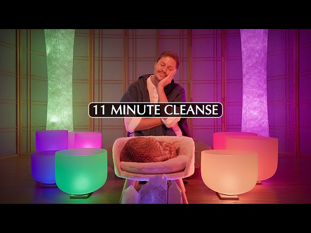 Short **Before Bed** Chakra Cleanse