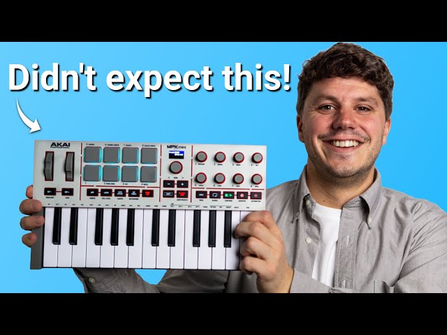 I Tried the Akai MPK Mini 4 for Live Looping — and It Really Surprised Me