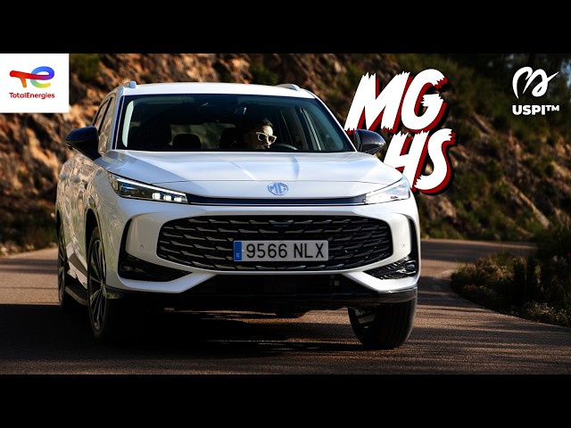 MG HS PHEV: mucho SUV híbrido por poco dinero… con buena pisada y algún error de ergonomía absurdo