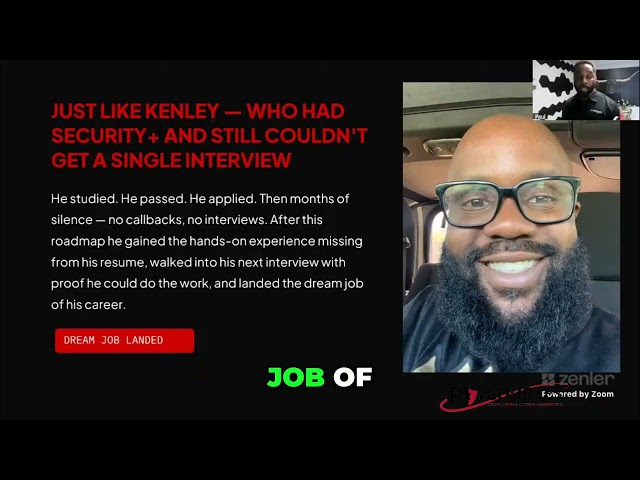 Zero Tech Knowledge to 6-Figure Cybersecurity Job