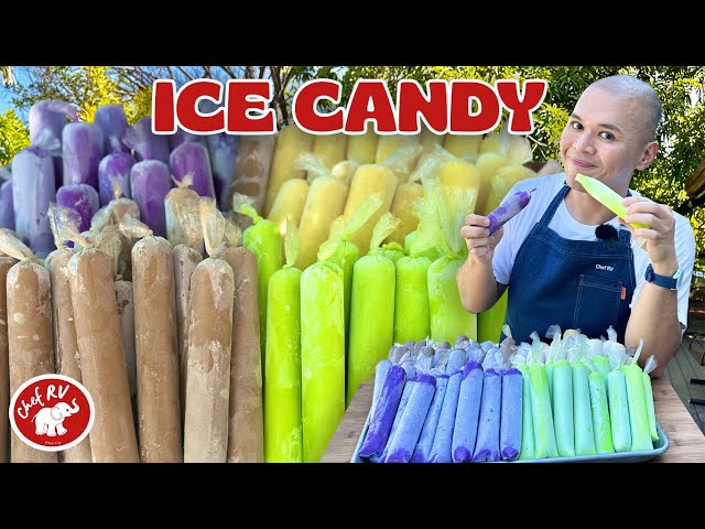 HOMEMADE ICE CANDY! Perfect pampalamig, at i-pangnegosyo this summer!