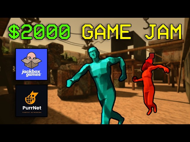 What We Made in 4 Days for a $2,000 Game Jam