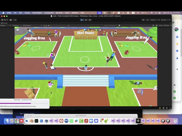 flick football unity source code