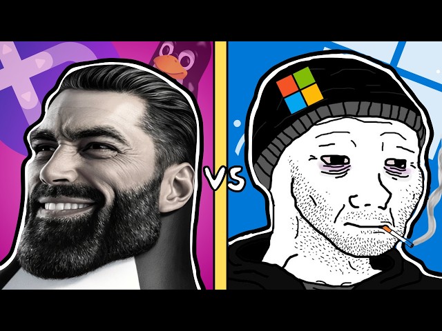 LINUX vs WINDOWS in 2026