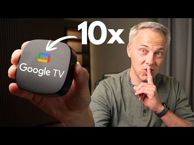 6 HACKS To Speed Up Google TV (That Google Won't Tell You)