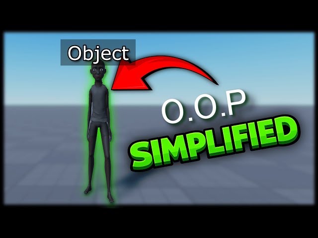 Object-Oriented Programming in Roblox Is WAY Easier Than You Think | Simplified Series