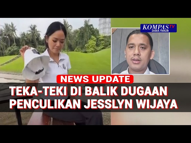 Police Reveal Jesslyn Wijaya Has Left Indonesia, Is the Kidnapping Mystery Solved?