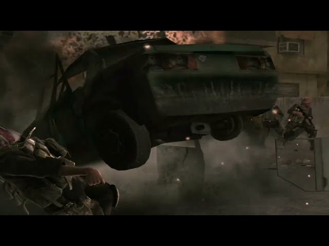 CoD4 MW1 Reveal Trailer (best quality ever)