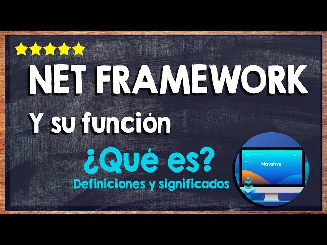 💻 What is the NET Framework, what is it used for, and what programs use it? 💻