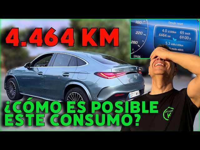 IMPOSSIBLE CONSUMPTION! 4,464 km with a PLUG-IN HYBRID CAR. NO ONE TELLS YOU THIS! MOTORK
