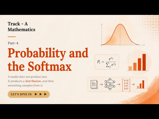 Track-A_Part-4: Probability and the Softmax
