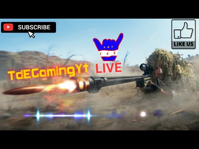 Pubg Mobile TDM Tournament Conducted By [Z~BLASTER] | #TdEClan #TdEGamingYt | Round 7,8,9 | #Tamil