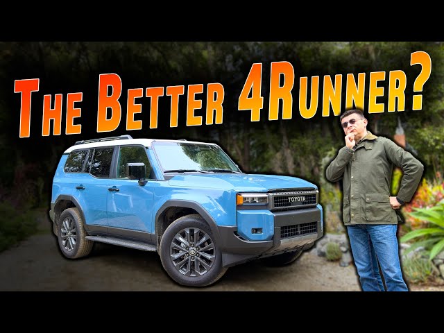 2025 Land Cruiser Review | It's The Better, Boxier 4Runner