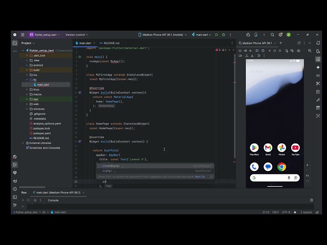 Flutter Lesson 0: How Flutter Apps Work