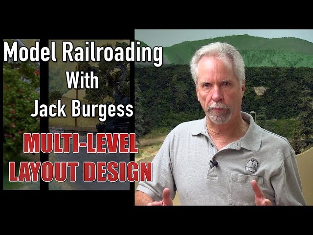 Model Railroading With Jack Burgess Model Railroad Layout Design