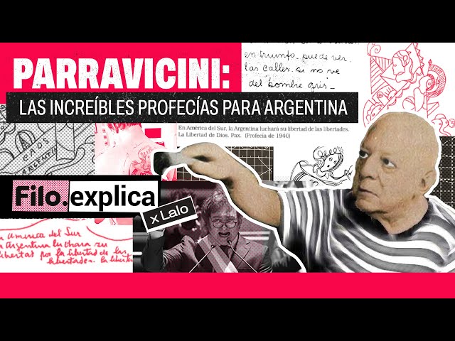 Parravicini, the Argentine Nostradamus: prophecies, his life and his drawings | Filo Explains