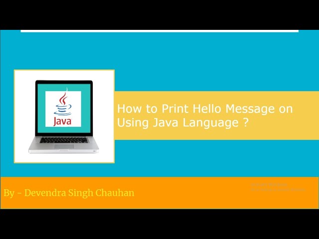 How to Print Hello 0r Any String Value|Print Name|Print Any Mesage for Command Prompt
