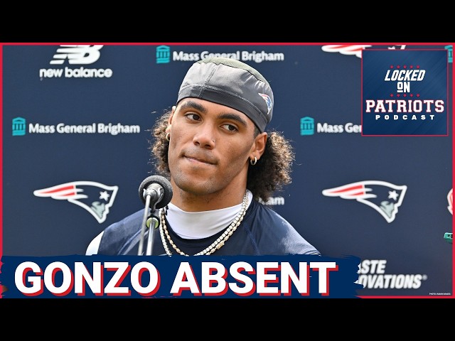 ALERT: Christian Gonzalez ABSENT at Patriots Joint Practice | Solid Offensive Day
