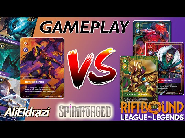 Best Sivir! A Legit Sleeper Pick | Riftbound Spiritforged Gameplay