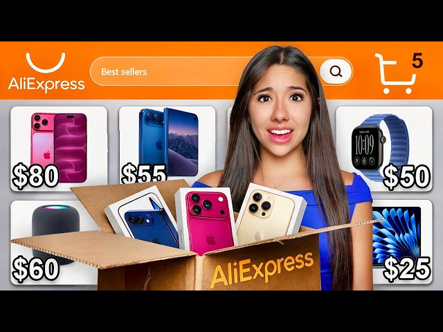 I Bought CHEAP Apple From Aliexpress