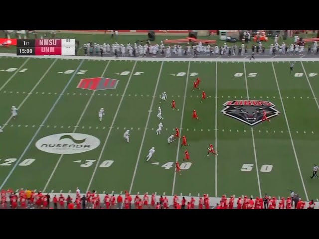 HIGHLIGHTS: New Mexico's 38-20 win over New Mexico State