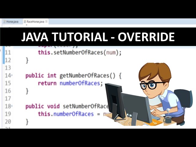 Java Override - Java Inheritance -  Java Tutorial 2020 Professor Saad Yousuf