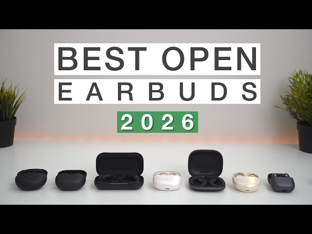 Best Open Ear Earbuds 2026 | Compared & Ranked!