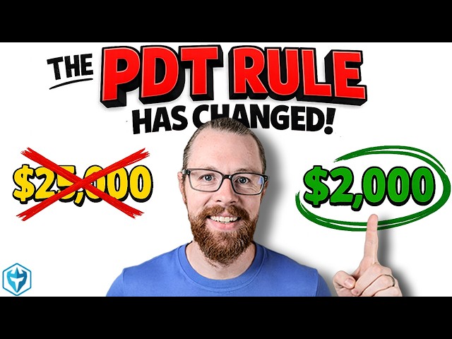 Big PDT Rule Change and What it Means for You